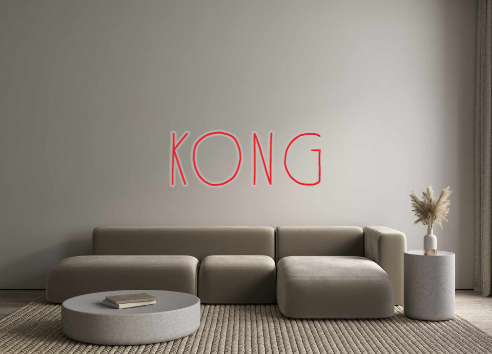 Custom Neon: KONG