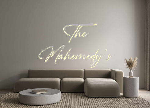 Custom Neon: The
Mahomedy’s