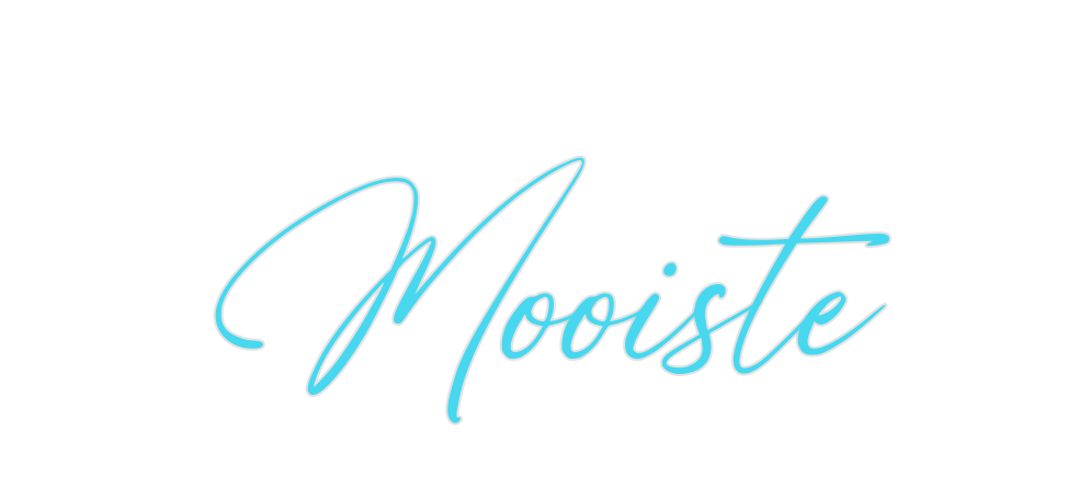 Custom Neon: Mooiste