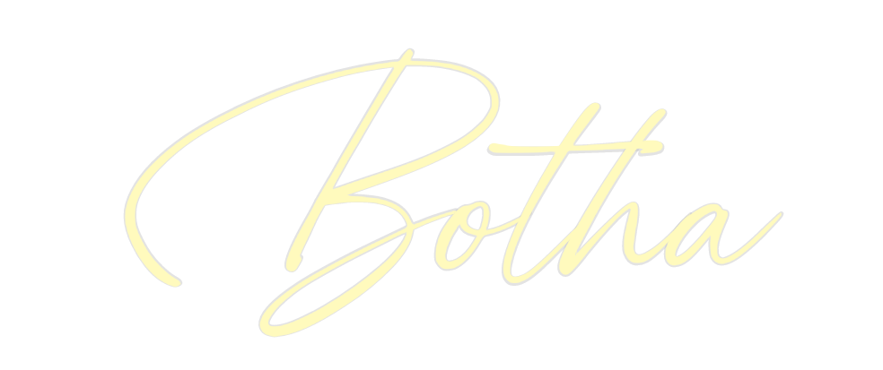 Custom Neon: Botha