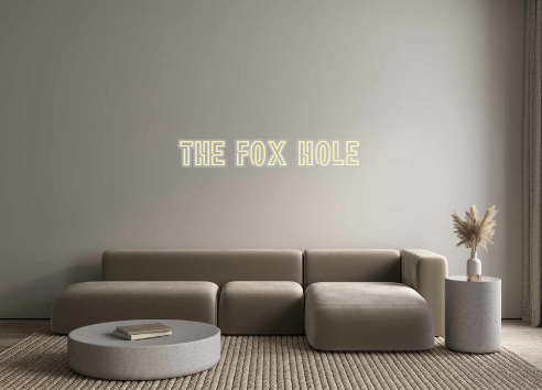 Custom Neon: The Fox Hole