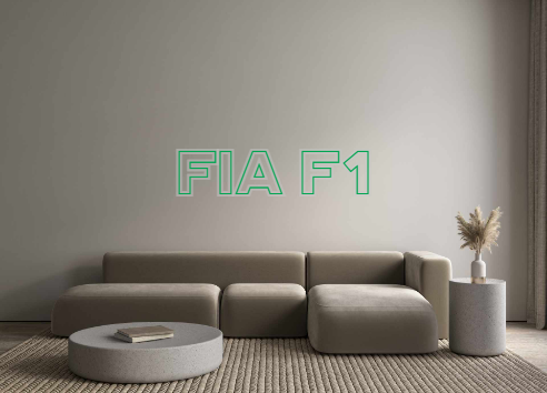 Custom Neon: FIA F1