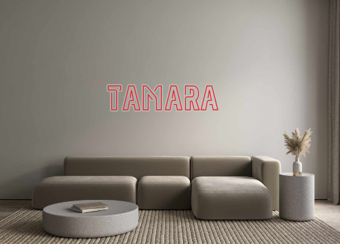 Custom Neon: Tamara