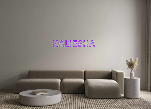 Custom Neon: Kaliesha