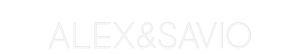 Custom Neon: Alex&Savio
