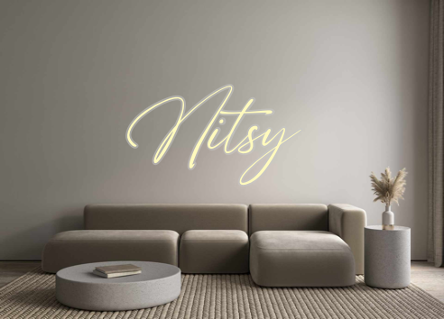 Custom Neon: Nitsy