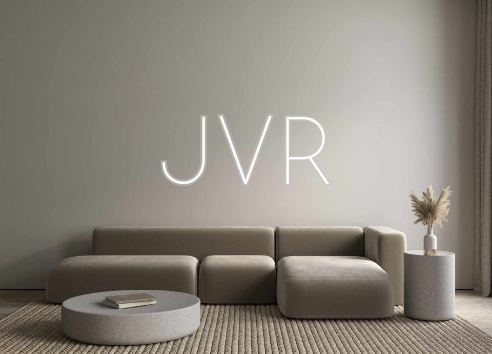 Custom Neon: JvR