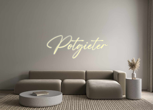 Custom Neon: Potgieter