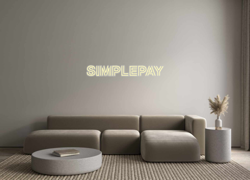 Custom Neon: SimplePay