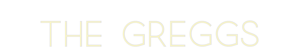 Custom Neon: The Greggs