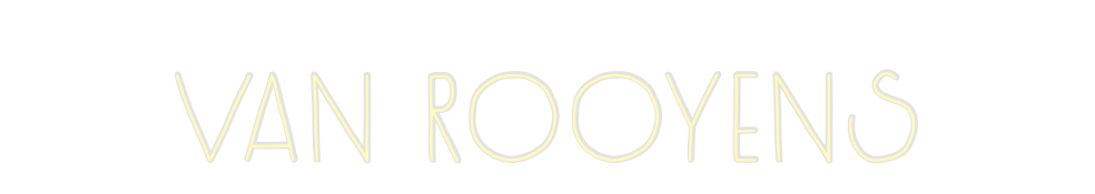 Custom Neon: van Rooyens