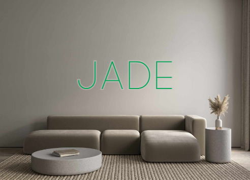 Custom Neon: Jade