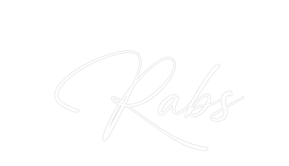 Custom Neon: Rabs