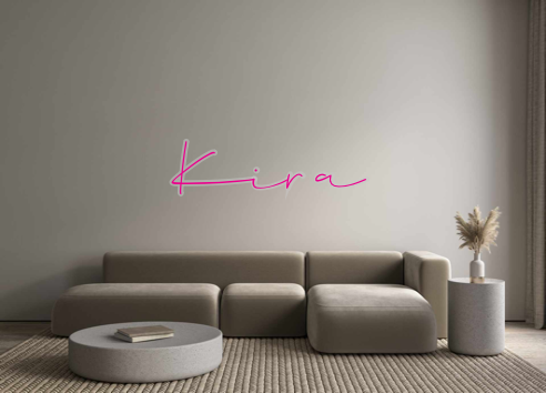 Custom Neon: Kira