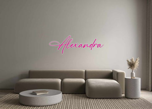 Custom Neon: Alexandra