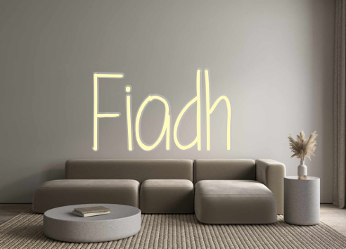 Custom Neon: Fiadh