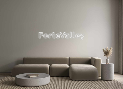 Custom Neon: ForteValley