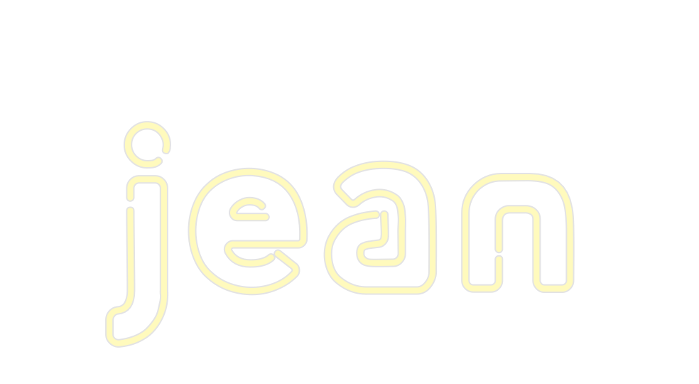 Custom Neon: jean
