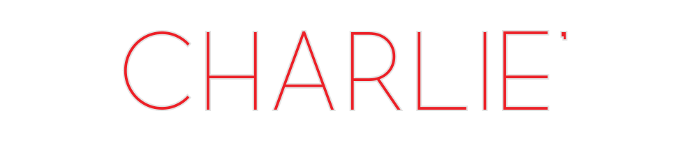 Custom Neon: Charlie'