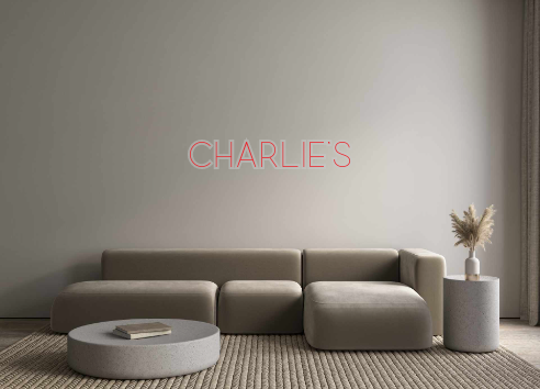 Custom Neon: Charlie's