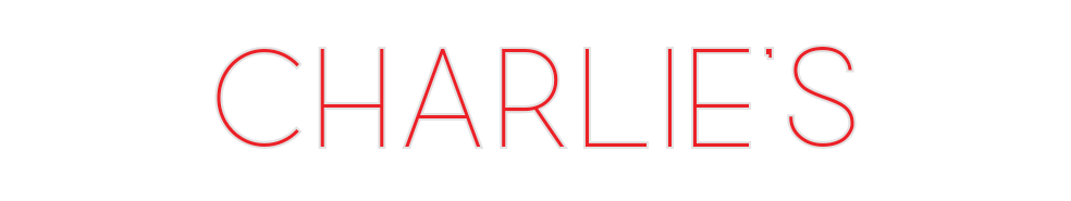 Custom Neon: Charlie's