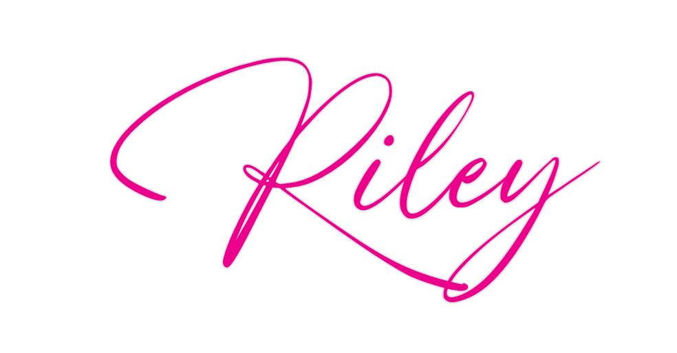 Custom Neon: Riley