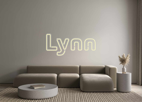 Custom Neon: Lynn