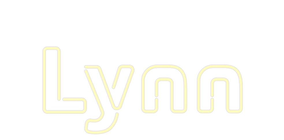 Custom Neon: Lynn