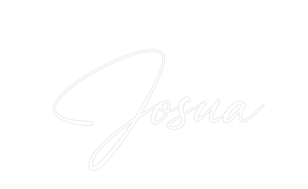 Custom Neon: Josua