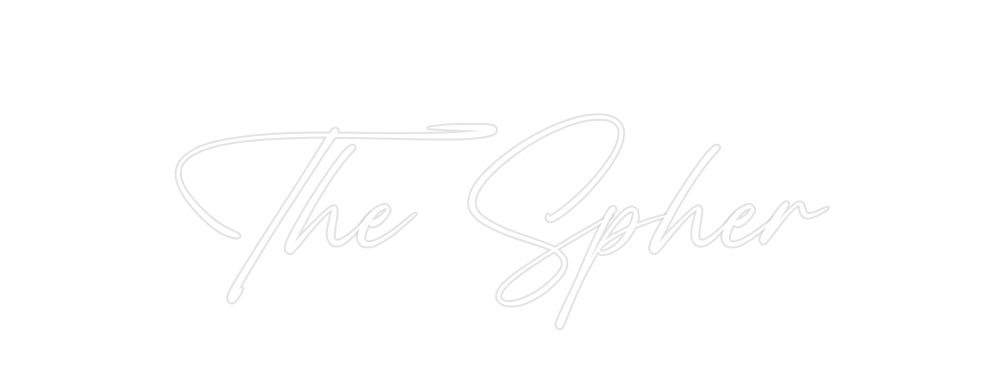 Custom Neon: The Spher