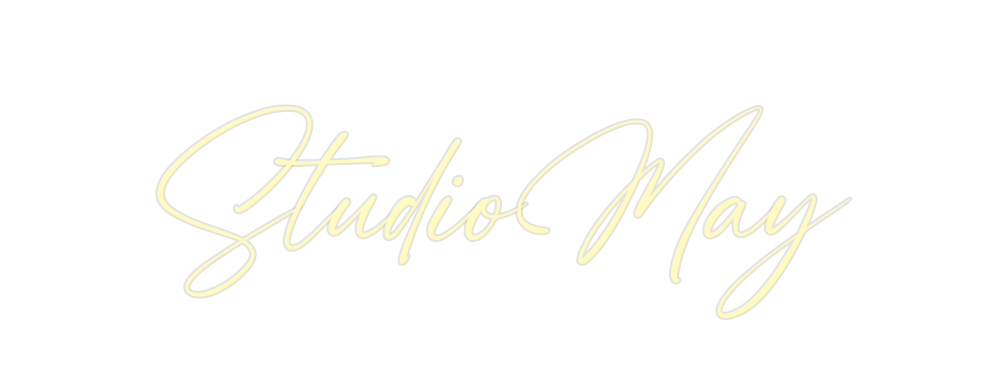 Custom Neon: StudioMay