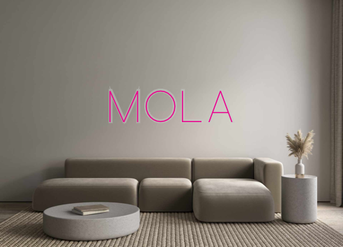 Custom Neon: Mola