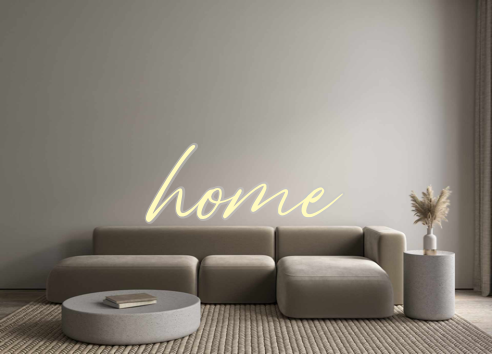 Custom Neon: home