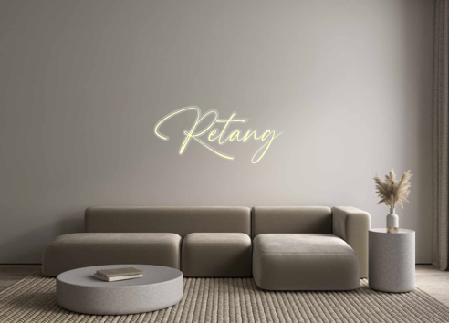 Custom Neon: Retang