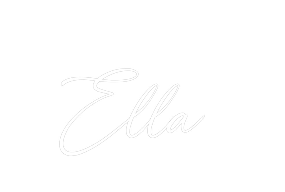 Custom Neon: Ella