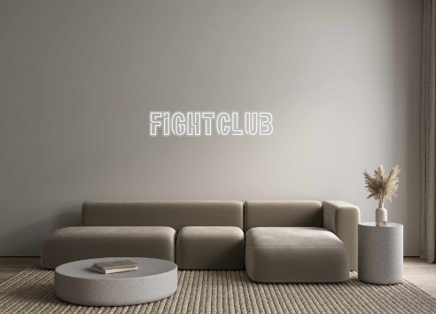 Custom Neon: FightClub