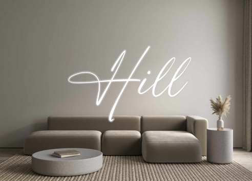 Custom Neon: Hill