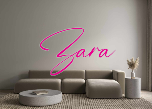Custom Neon: Zara