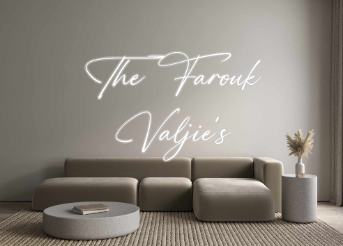 Custom Neon: The Farouk
Va...