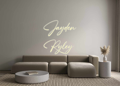 Custom Neon: Jayden
Ryley