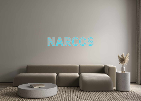 Custom Neon: Narcos