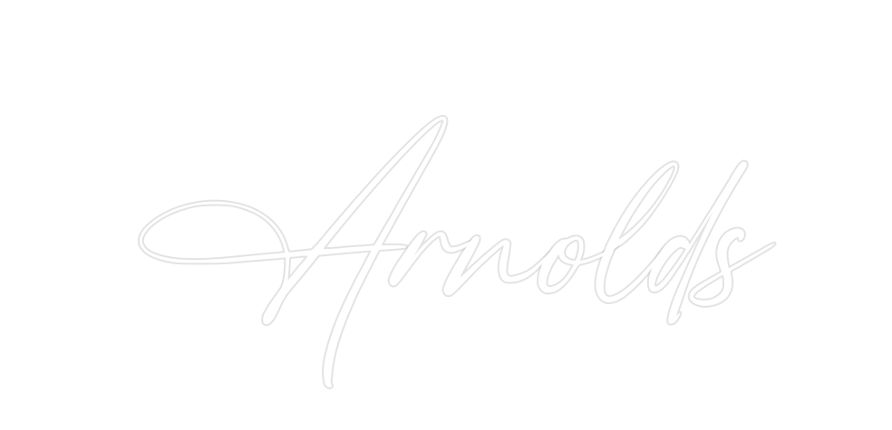 Custom Neon: Arnolds