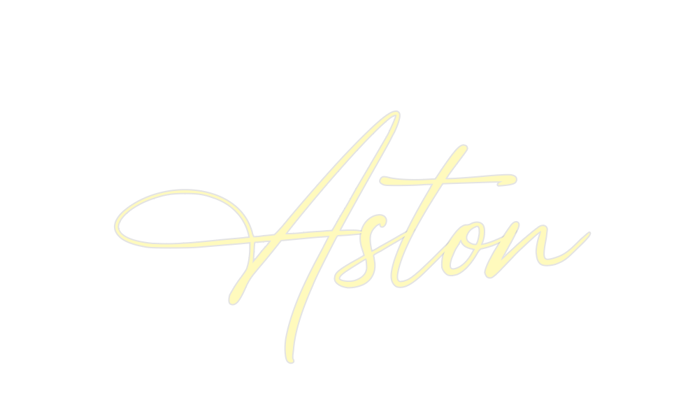 Custom Neon: Aston