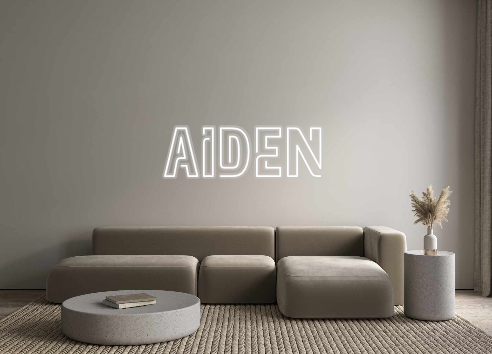Custom Neon: Aiden