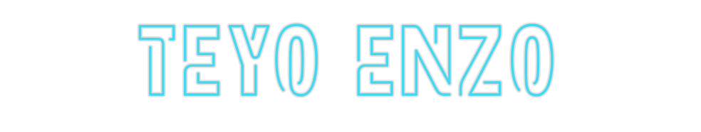 Custom Neon: Teyo Enzo