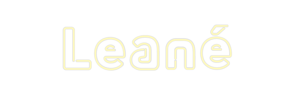 Custom Neon: Leané
