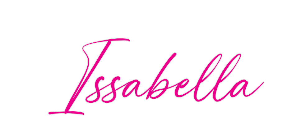 Custom Neon: Issabella