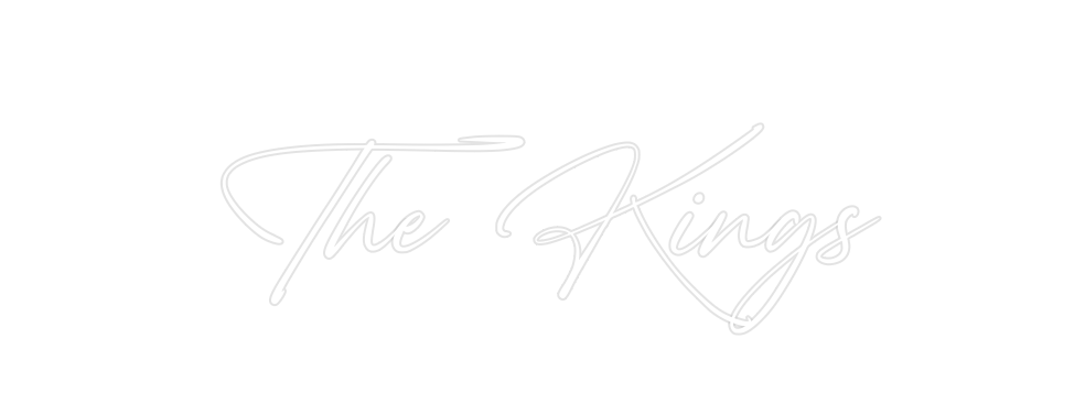 Custom Neon: The Kings