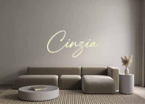 Custom Neon: Cinzia