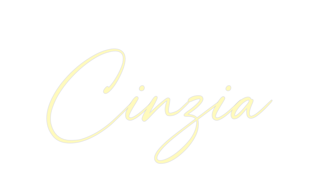 Custom Neon: Cinzia